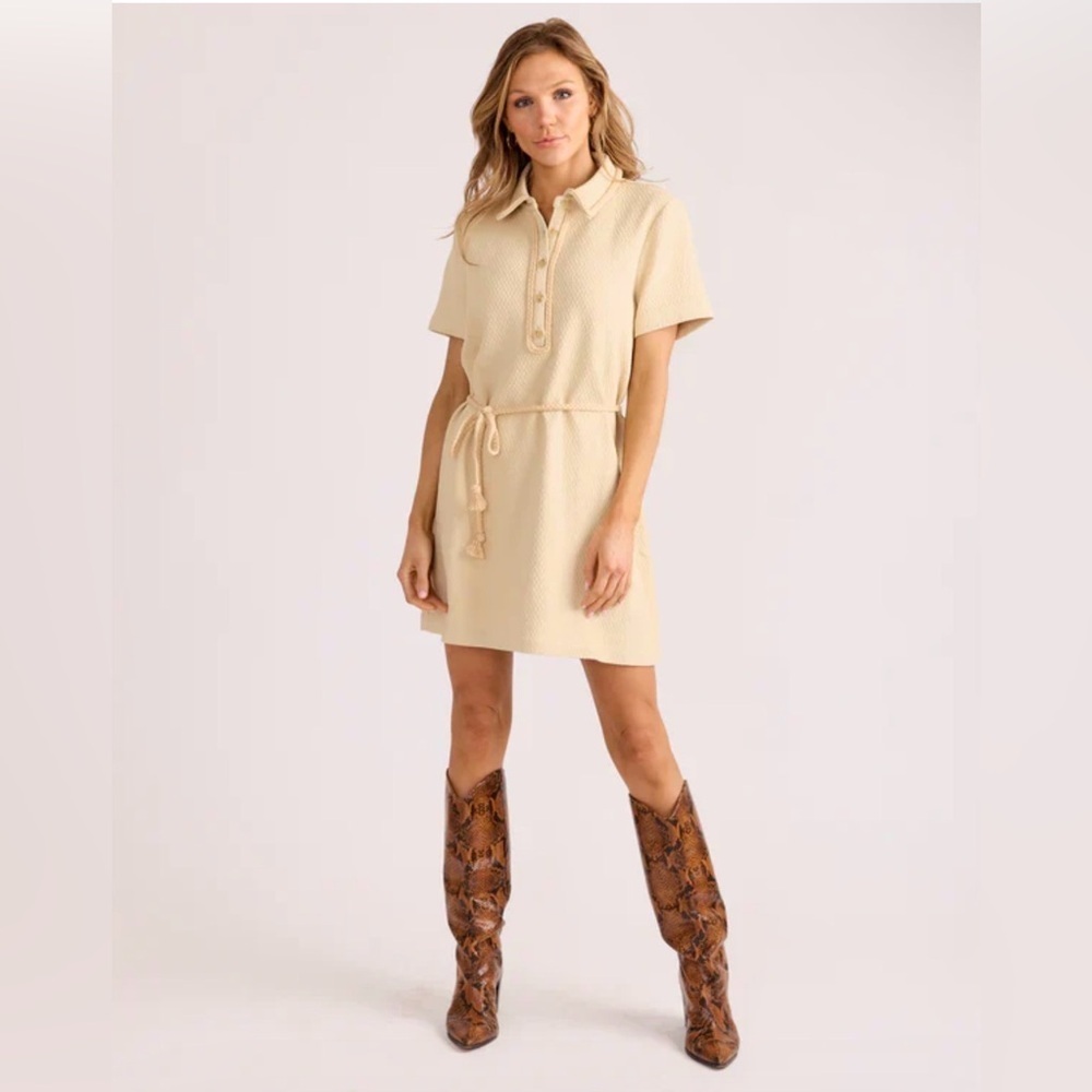 S’edge Lori Dress in Chalk Size L NWT $260